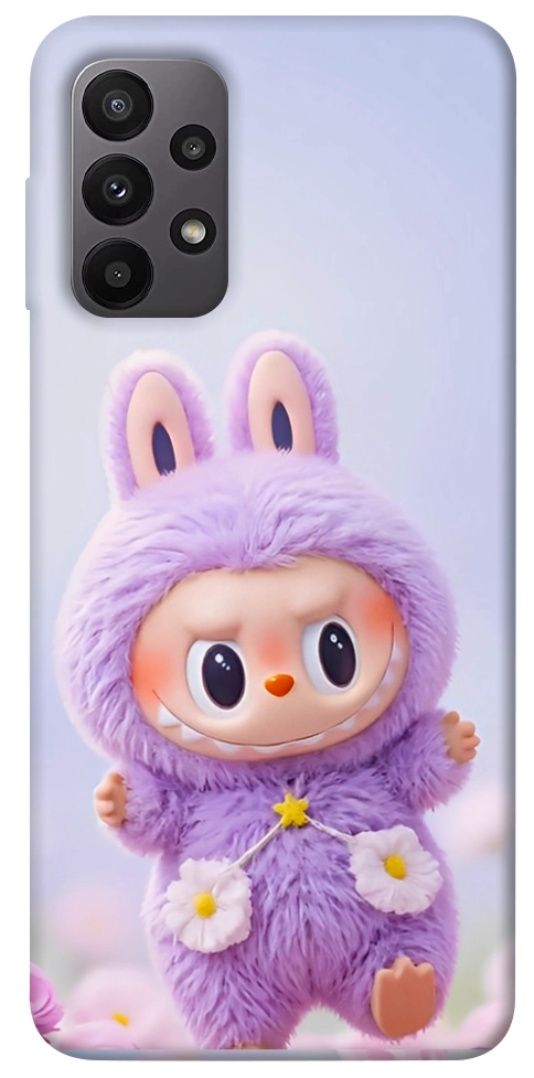 Чохол Labubu purple для Galaxy A23