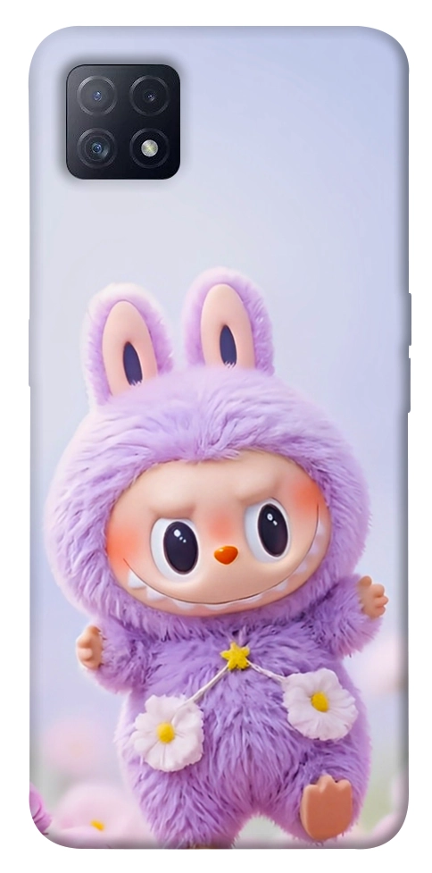 Чехол Labubu purple для Oppo A73 5G