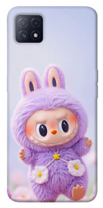 Чехол Labubu purple для Oppo A73 5G