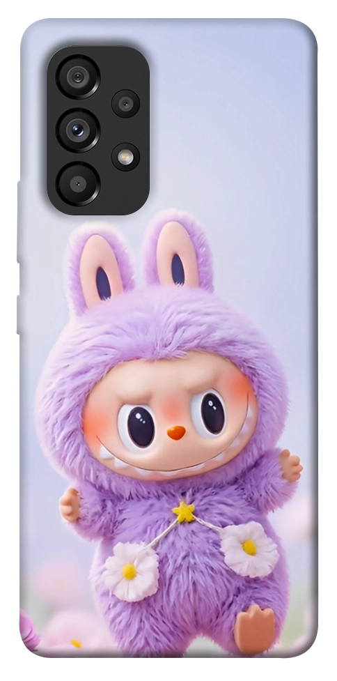 Чехол Labubu purple для Galaxy A53
