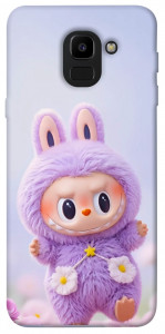 Чехол Labubu purple для Galaxy J6 (2018)