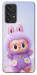 Чохол Labubu purple для Galaxy A33 5G