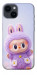Чехол Labubu purple для iPhone 14