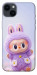 Чехол Labubu purple для iPhone 14 Plus