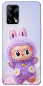 Чехол Labubu purple для Oppo F19