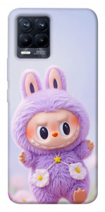 Чохол Labubu purple для Realme 8