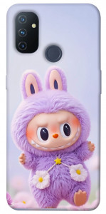 Чехол Labubu purple для OnePlus Nord N100