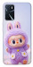 Чохол Labubu purple для Oppo A16