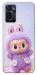 Чехол Labubu purple для Oppo A76 4G