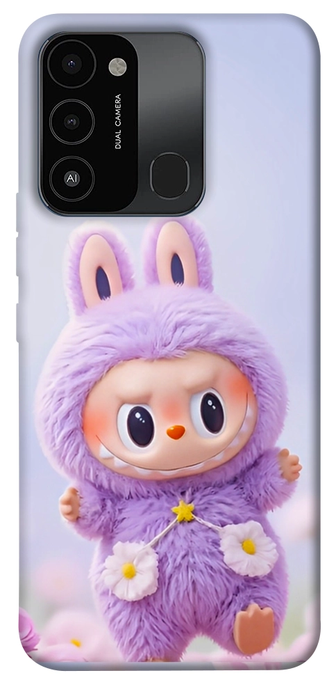 Чохол Labubu purple для TECNO Spark Go 2022 (KG5m)