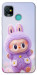 Чехол Labubu purple для TECNO Pop 5