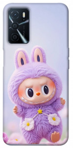 Чехол Labubu purple для Oppo A54s