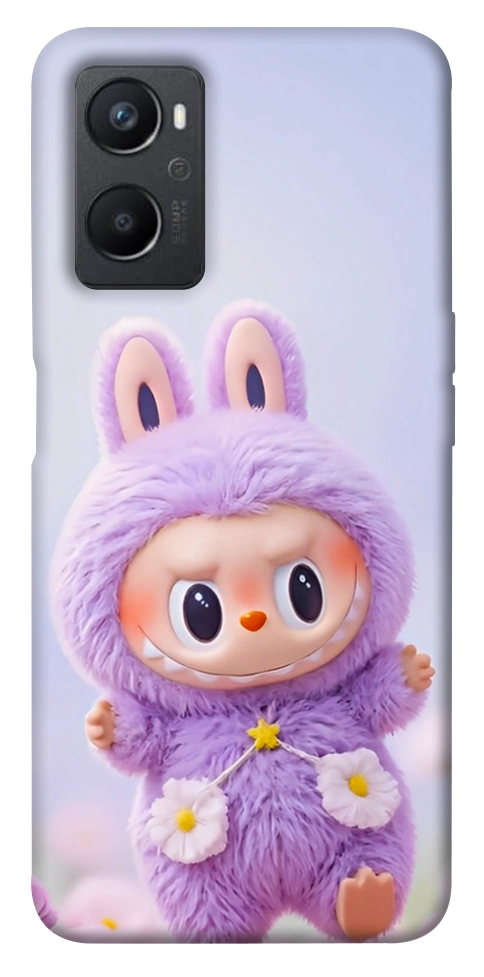 Чехол Labubu purple для Oppo A96