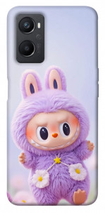 Чохол Labubu purple для Oppo A96