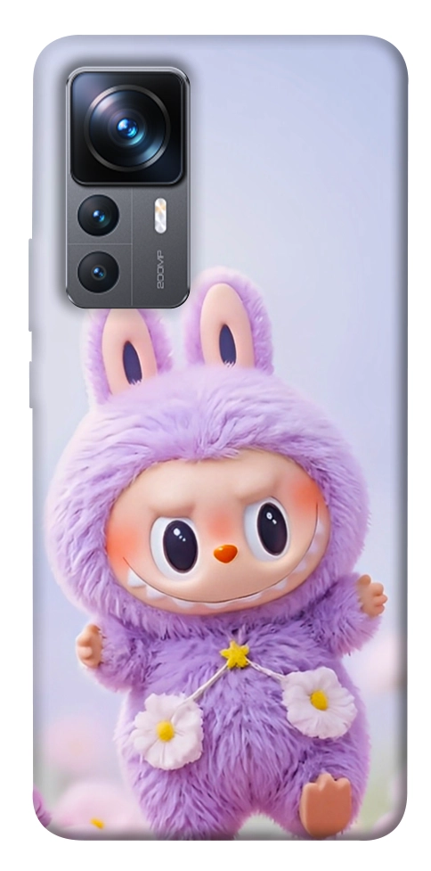 Чехол Labubu purple для Xiaomi 12T