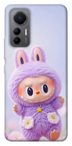 Чехол Labubu purple для Xiaomi 12 Lite