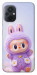 Чохол Labubu purple для Xiaomi Poco M5