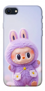 Чохол Labubu purple для iPhone SE (2022)