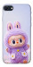 Чехол Labubu purple для iPhone SE (2022)