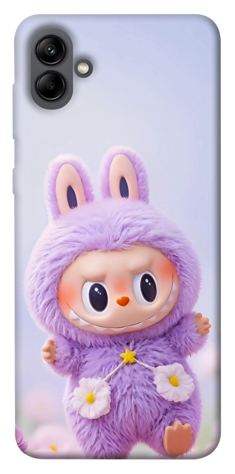 Чохол Labubu purple для Galaxy A04