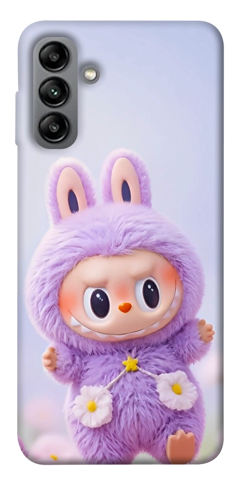 Чехол Labubu purple для Galaxy A04s