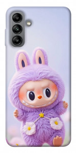Чехол Labubu purple для Galaxy A04s