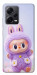 Чехол Labubu purple для Xiaomi Redmi Note 12 Pro+