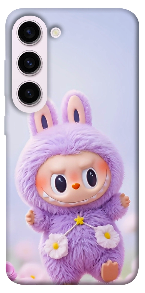 Чехол Labubu purple для Galaxy S23+