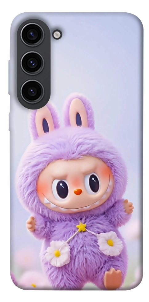 Чохол Labubu purple для Galaxy S23