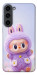Чохол Labubu purple для Galaxy S23