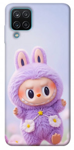 Чехол Labubu purple для Galaxy M12