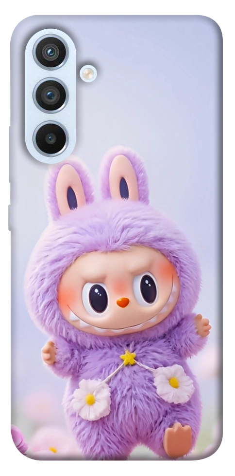 Чохол Labubu purple для Galaxy A54 5G
