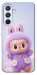 Чохол Labubu purple для Galaxy A54 5G