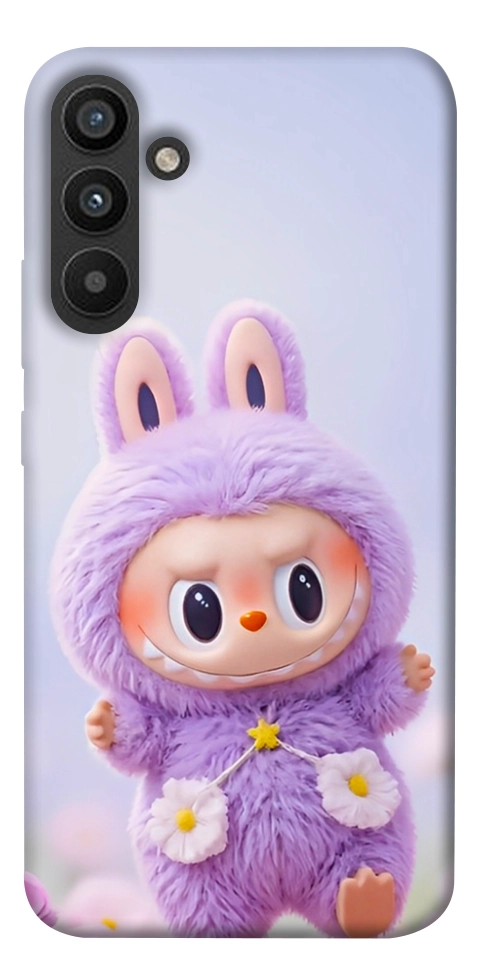 Чехол Labubu purple для Galaxy A34 5G