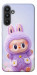 Чехол Labubu purple для Galaxy A34 5G