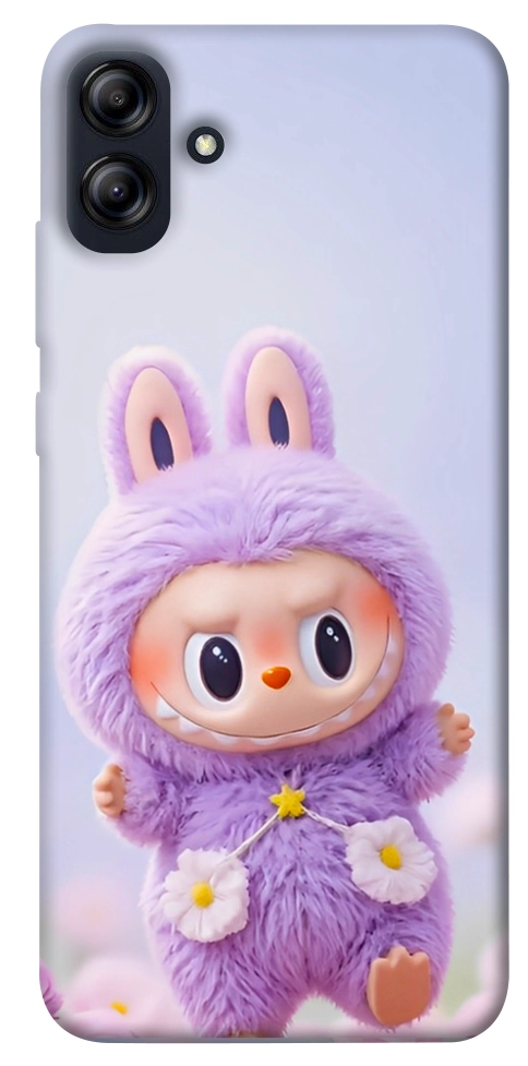 Чохол Labubu purple для Galaxy A04e