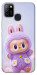 Чохол Labubu purple для Infinix Hot 10 Lite
