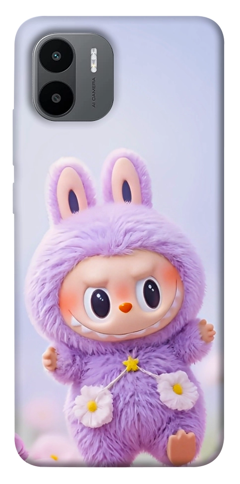 Чохол Labubu purple для Xiaomi Redmi A1+