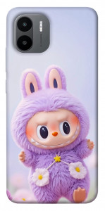 Чехол Labubu purple для Xiaomi Redmi A2+