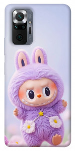 Чохол Labubu purple для Xiaomi Redmi Note 10 Pro Max