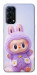 Чехол Labubu purple для Oppo Reno 5 4G