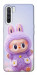 Чохол Labubu purple для Oppo Reno 3