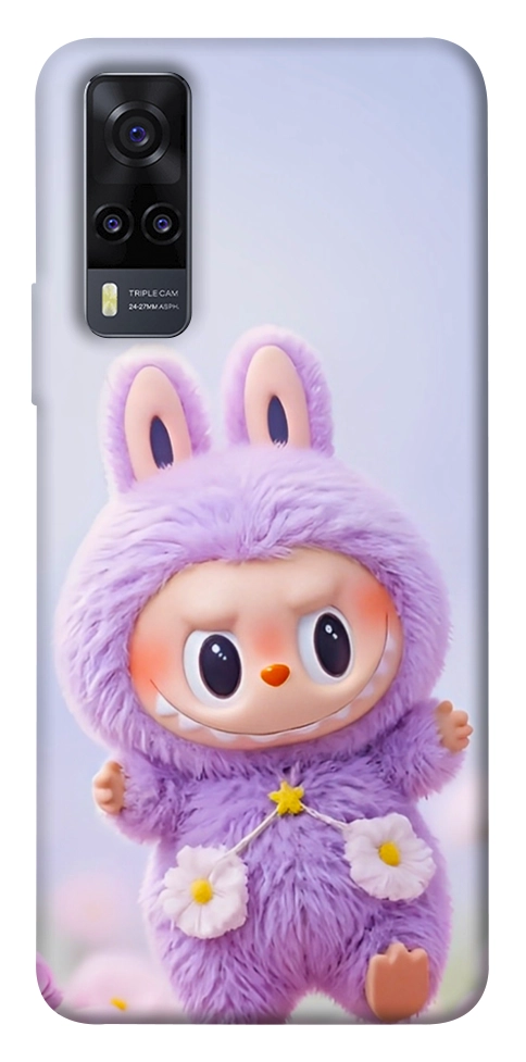 Чехол Labubu purple для Vivo Y31