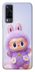 Чехол Labubu purple для Vivo Y31