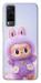 Чехол Labubu purple для Vivo Y31