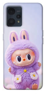 Чохол Labubu purple для Realme 9 Pro+