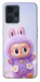 Чохол Labubu purple для Realme 9 Pro+