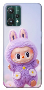 Чохол Labubu purple для Realme 9 Pro