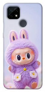 Чохол Labubu purple для Realme C21