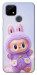 Чехол Labubu purple для Realme C21